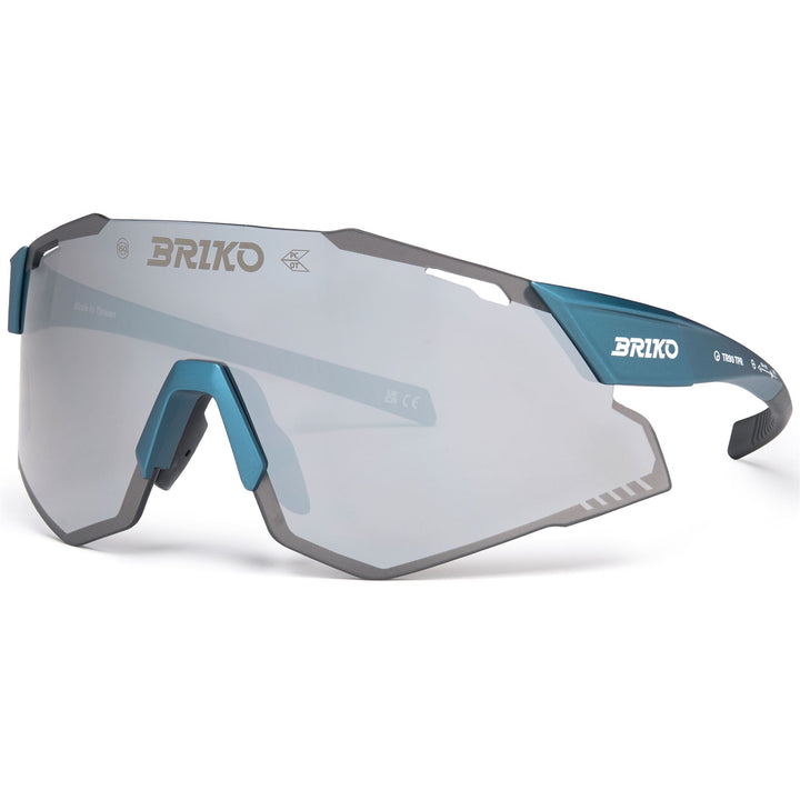 REVERB - Glasses - Sunglasses - Unisex - Metallic Petrol-SM3 3