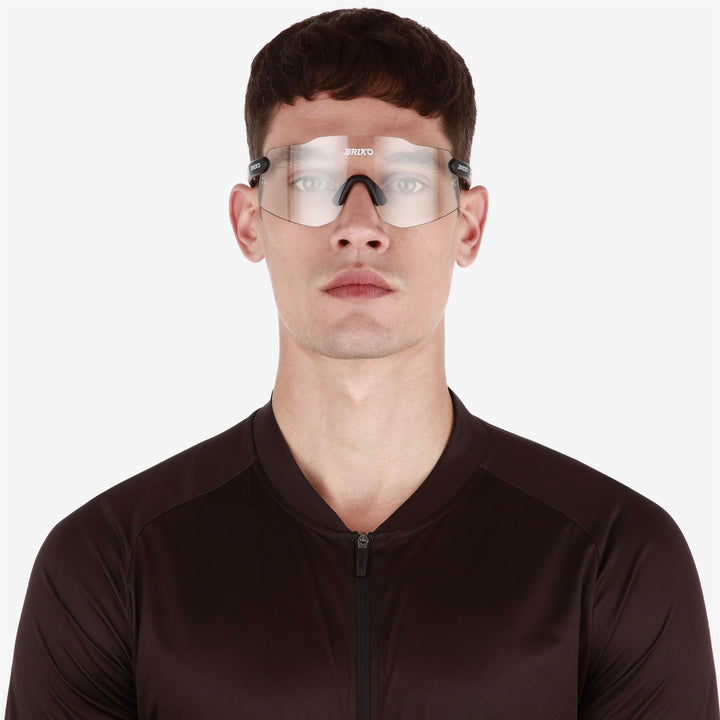 Unisex Black Photochromic Sunglasses for Clear Vision 3