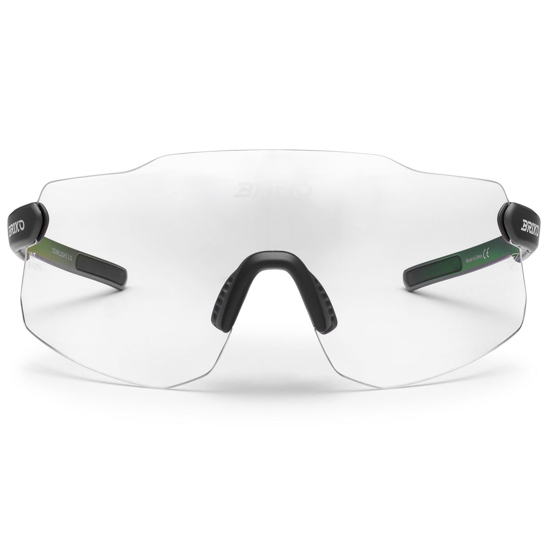 Unisex Black Photochromic Sunglasses for Clear Vision 01