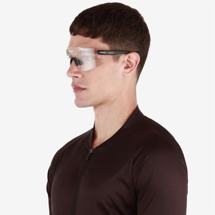 Unisex Black Photochromic Sunglasses for Clear Vision 5