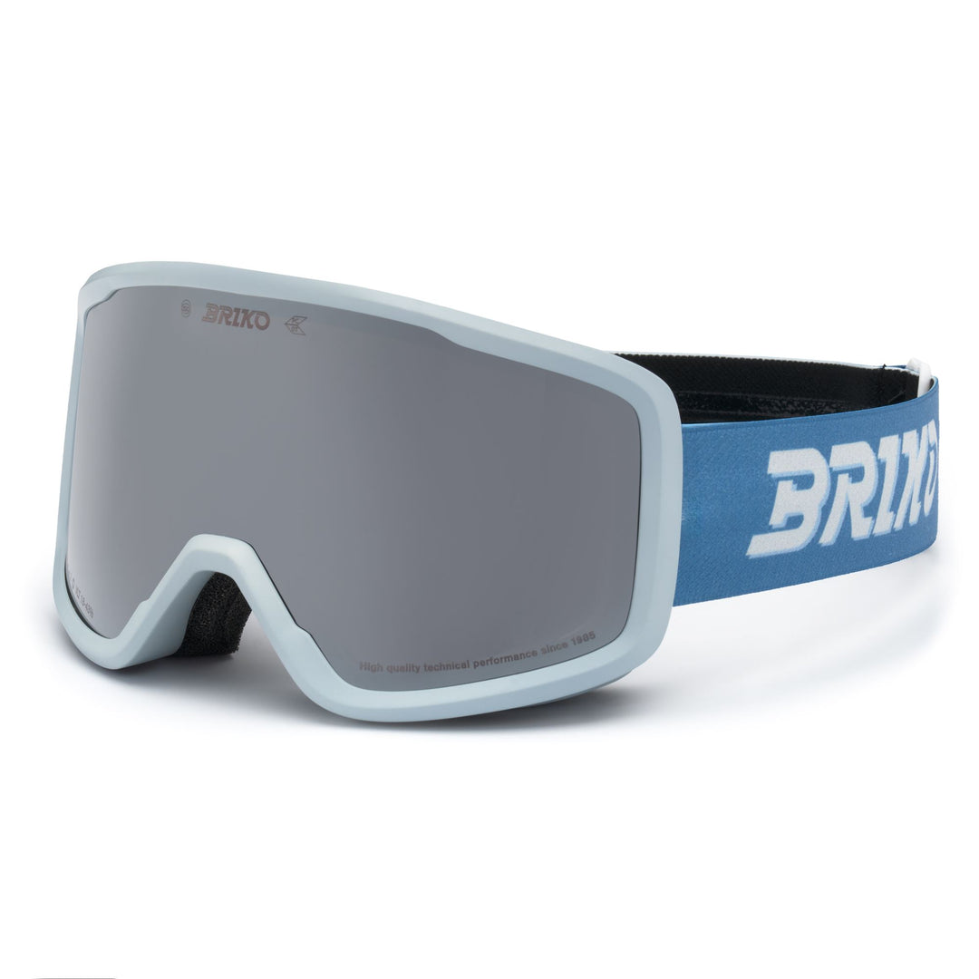 Unisex Blue Ski Goggles with Anti-Fog and Moisture Absorption main