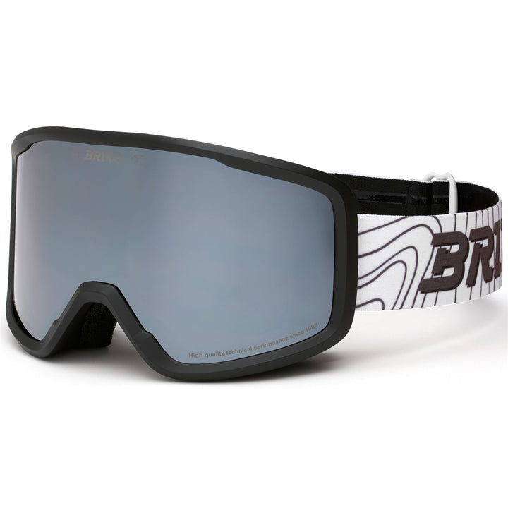 Lunettes de ski blanches unisexes avec traitement antibuée et absorption de l'humidité 3