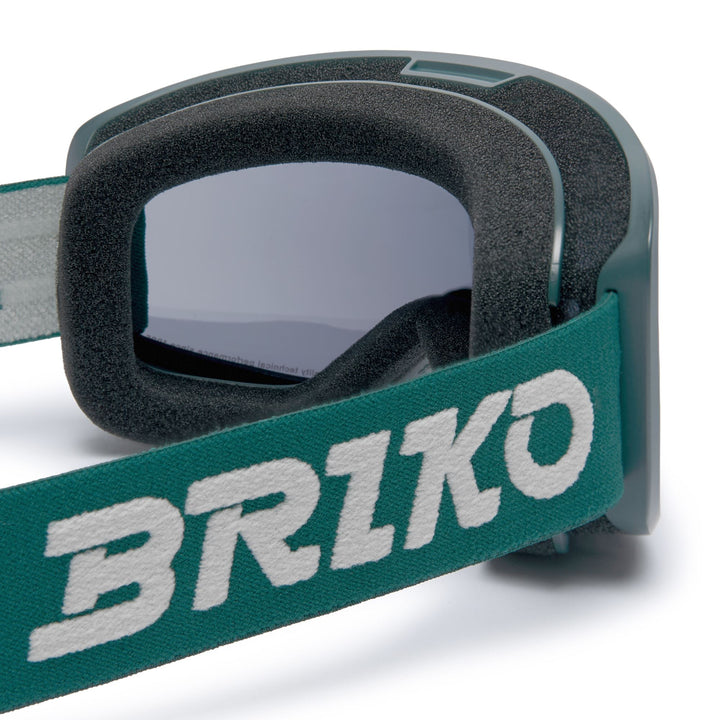 Maschera da sci unisex verde petrolio con funzione antiappannamento 4