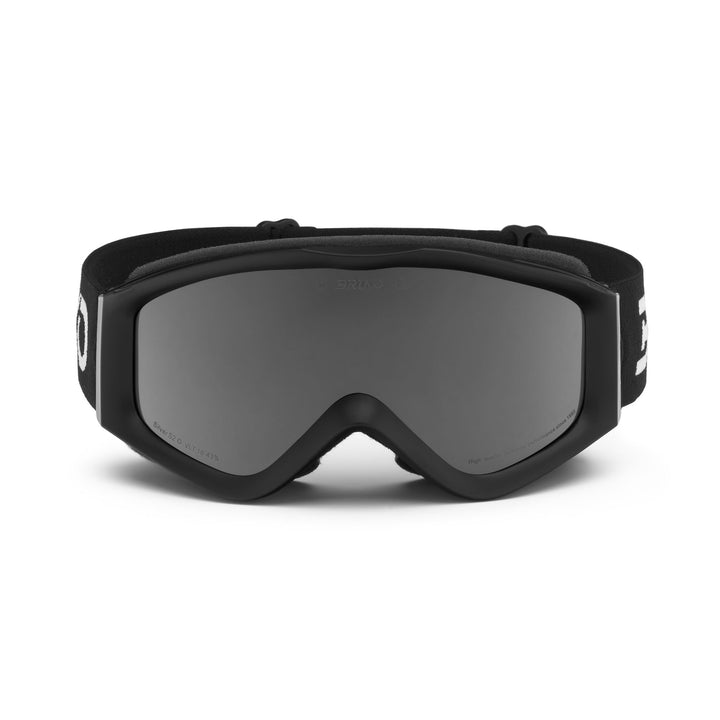 Kid's Black Ski Goggles for Young Skiers 1