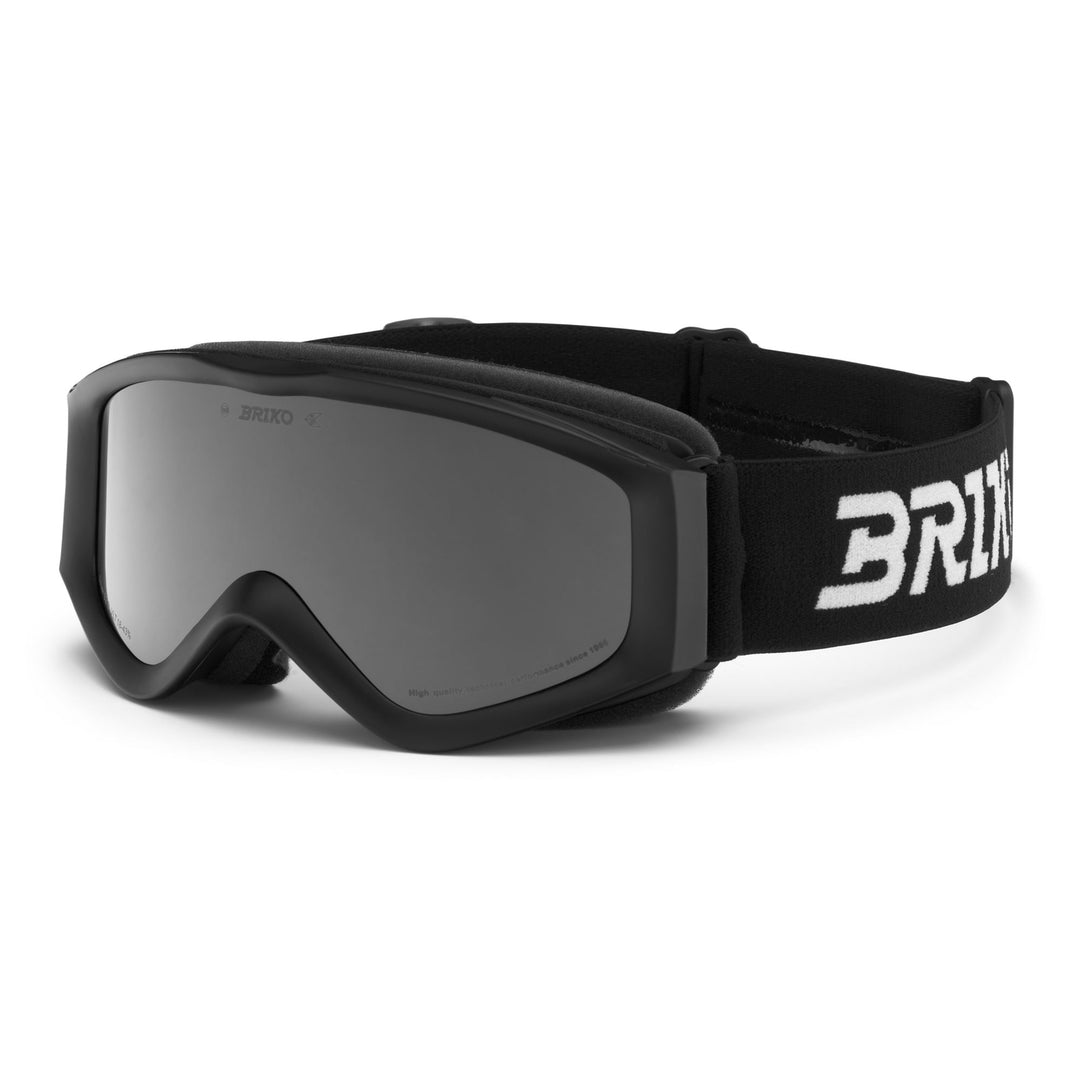 Kid's Black Ski Goggles for Young Skiers main
