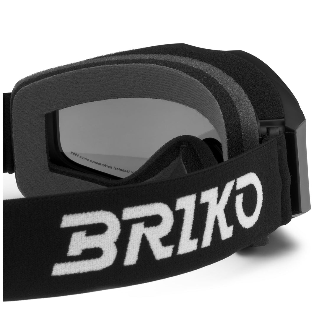 Kid's Black Ski Goggles for Young Skiers main