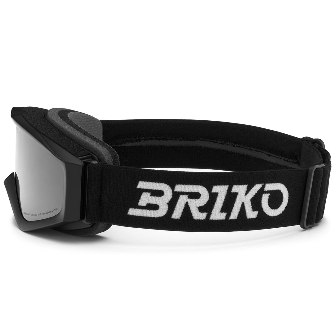 Kid's Black Ski Goggles for Young Skiers main