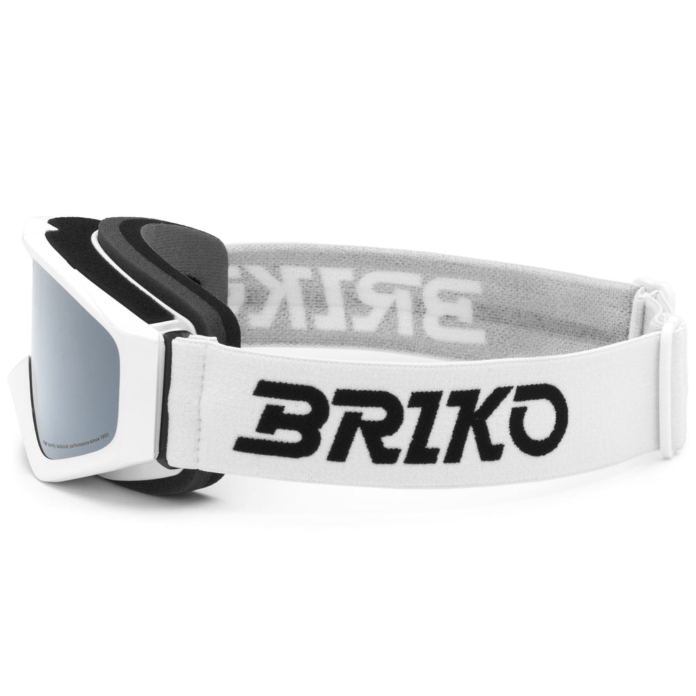 Occhiali da sci bianchi per bambini, per giovani sciatori 02