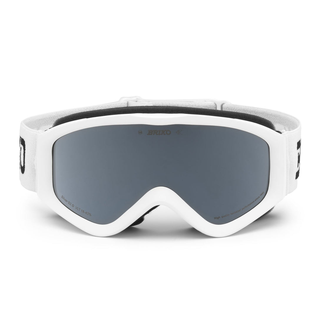 Kid's White Ski Goggles 01