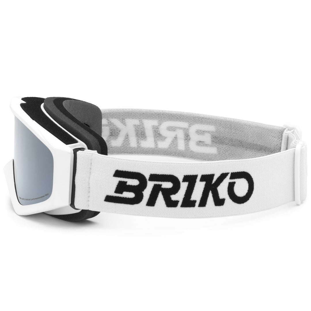 Kid's White Ski Goggles main