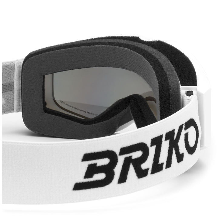 Masque de ski blanc pour enfants 4