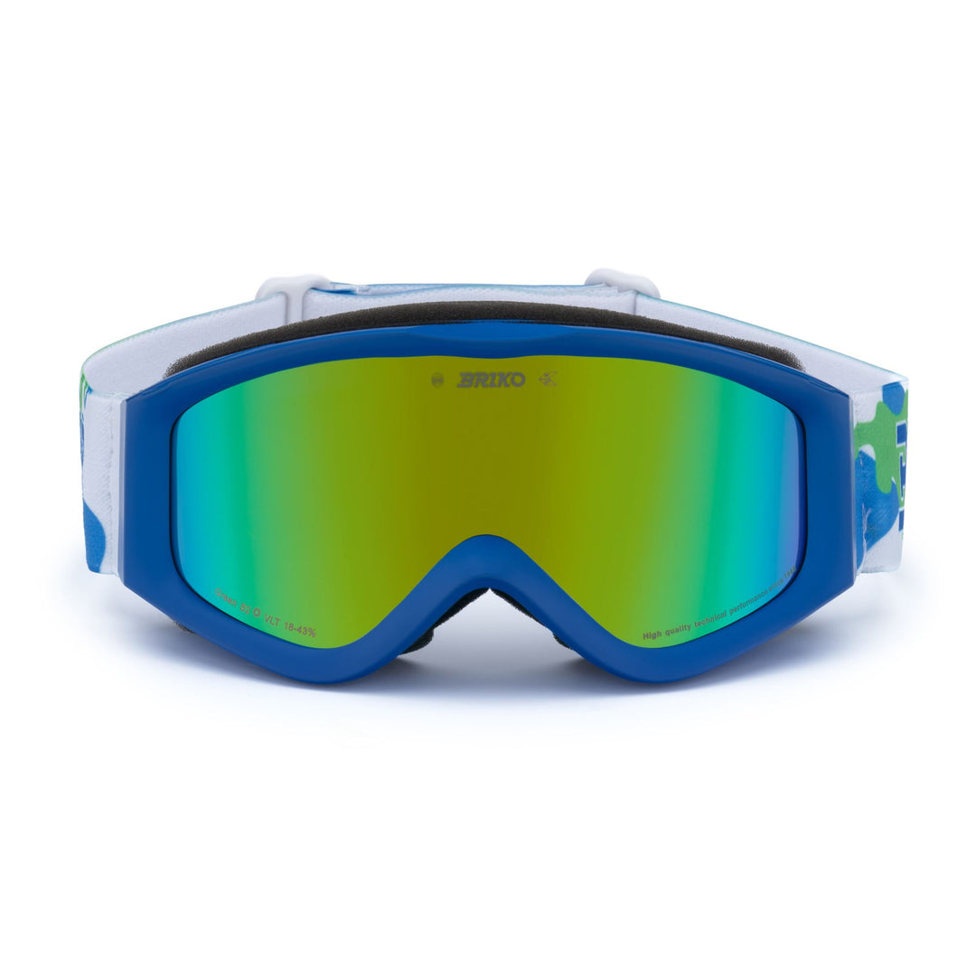 Maschera da sci blu per bambini 01