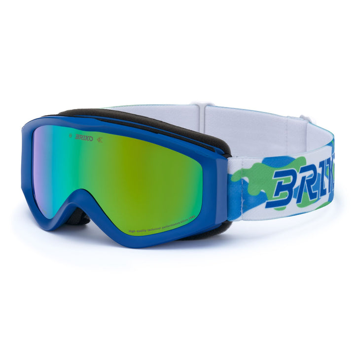 Maschera da sci blu per bambini 3