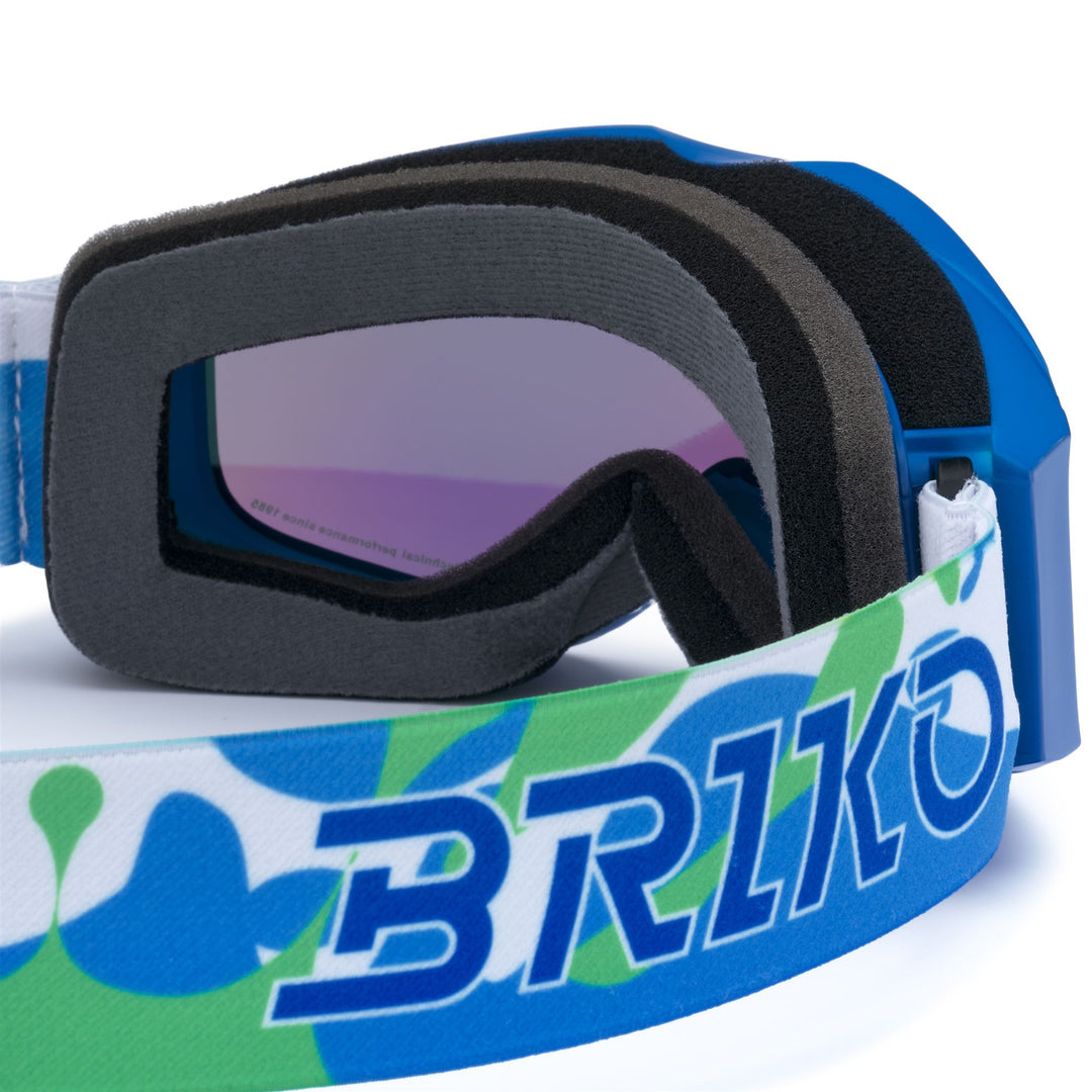 Kid's Blue Ski Goggles for Young Skiers main