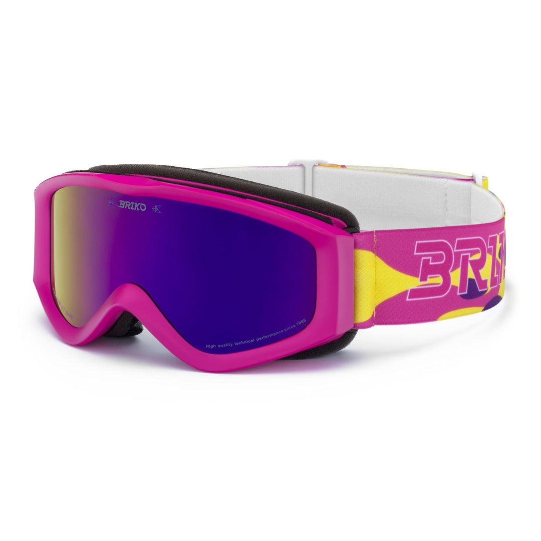 Kid's Violet Ski Goggles for Young Skiers main