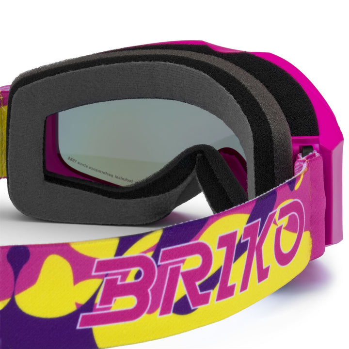 Maschera da sci viola per bambini 4