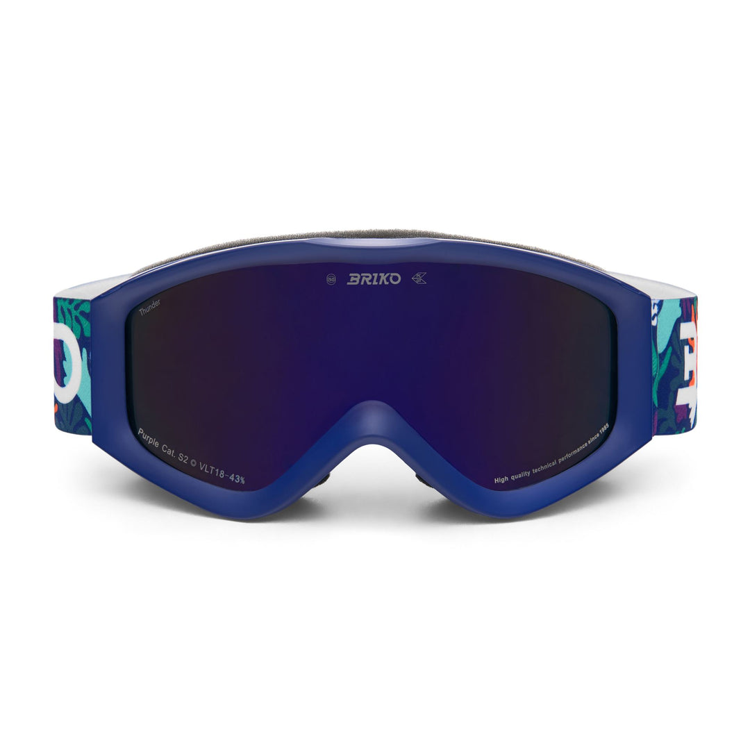 Midnight Blue Kid’s Ski Goggles for Young Skiers 01