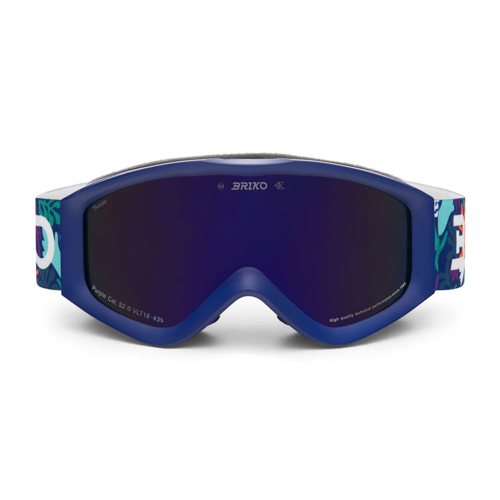Midnight Blue Kid’s Ski Goggles for Young Skiers 1