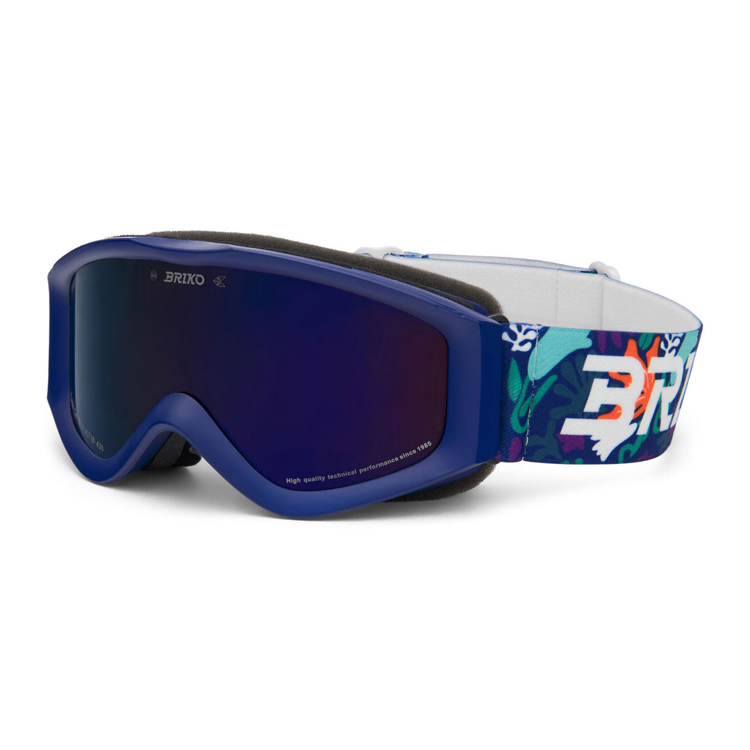 Midnight Blue Kid’s Ski Goggles for Young Skiers main
