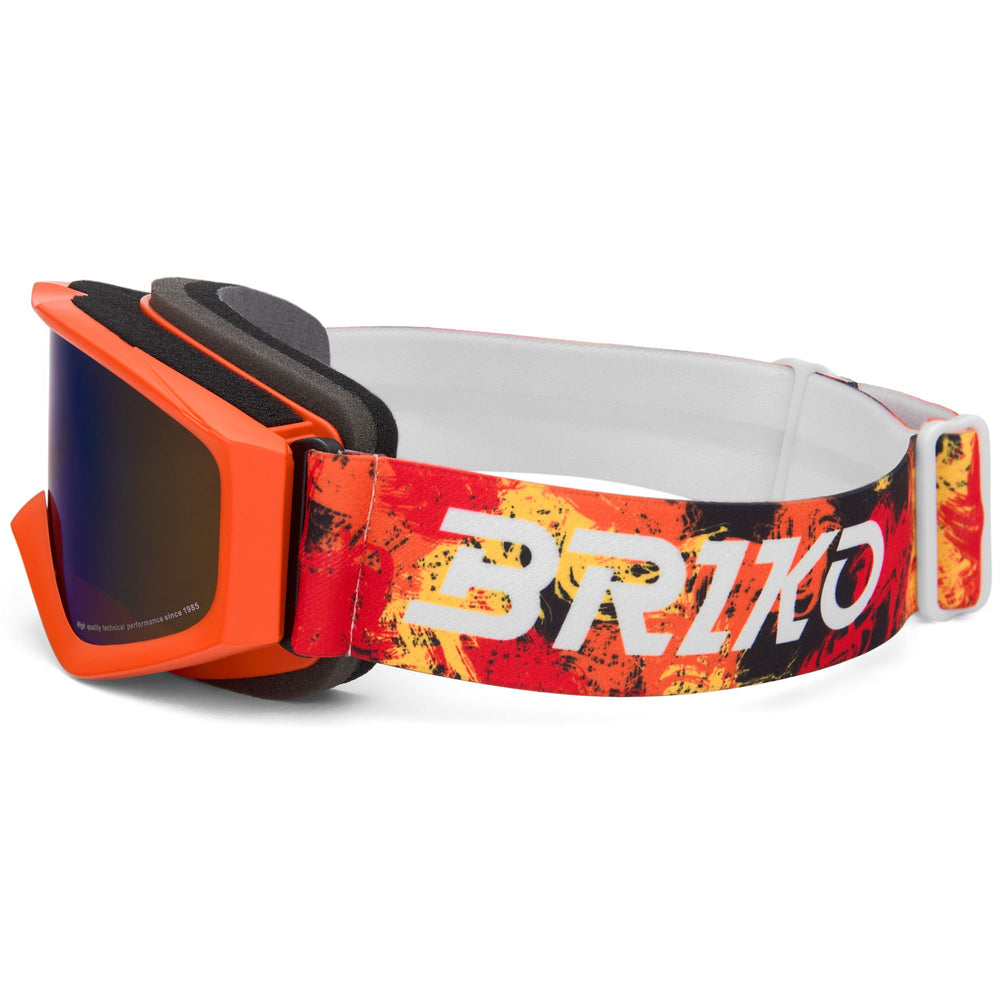 Orange Kid’s Ski Goggles for Young Skiers 02