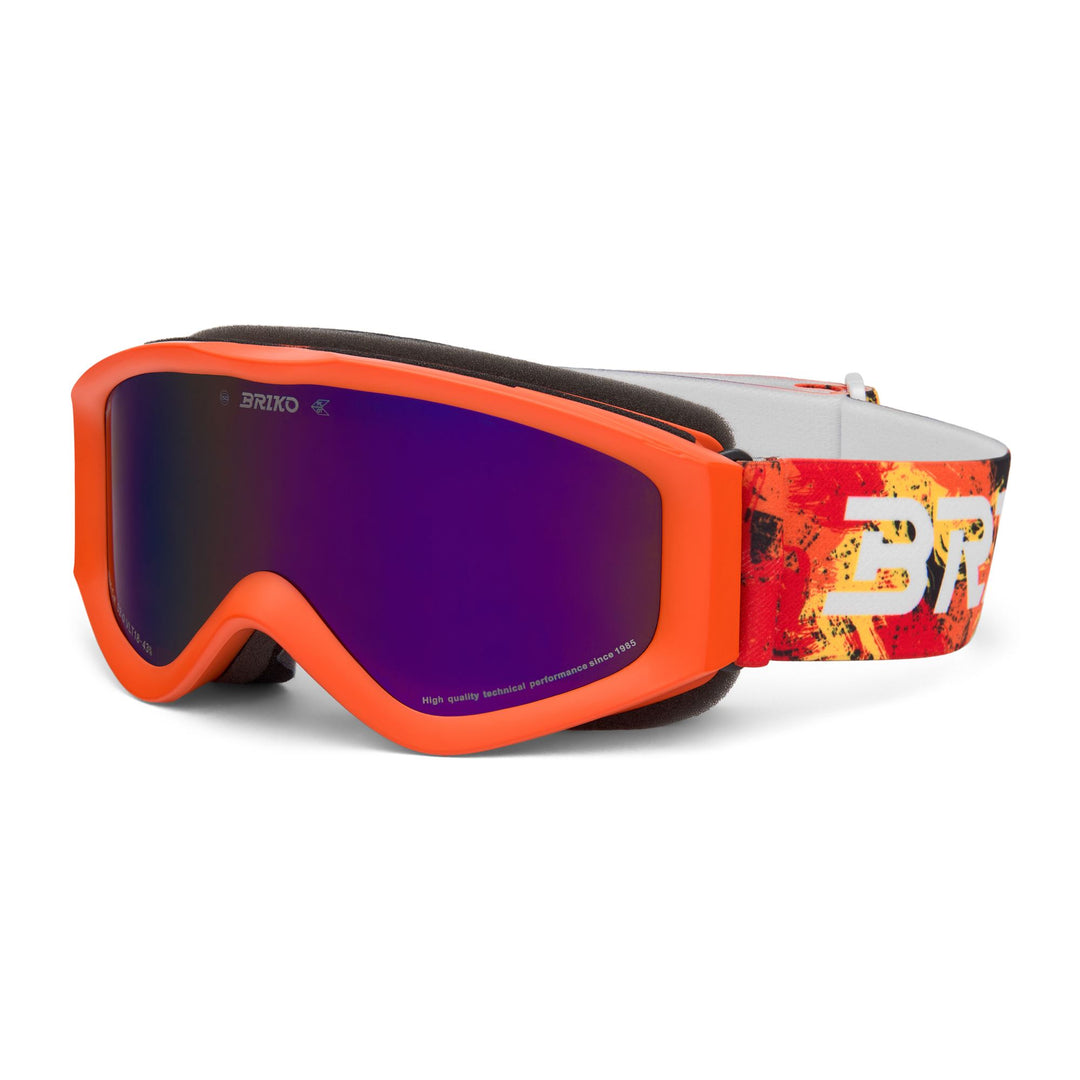 Orange Kid’s Ski Goggles for Young Skiers main
