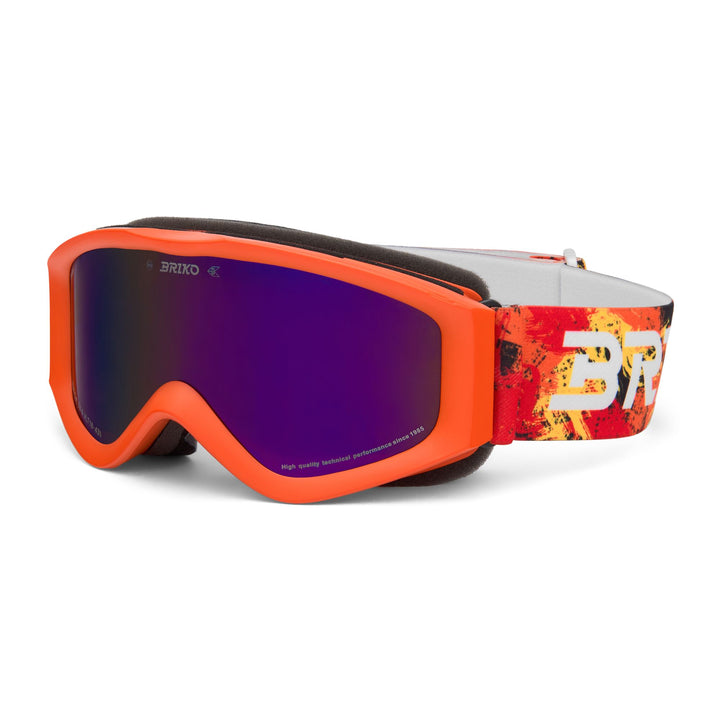 Orange Kid’s Ski Goggles for Young Skiers 3