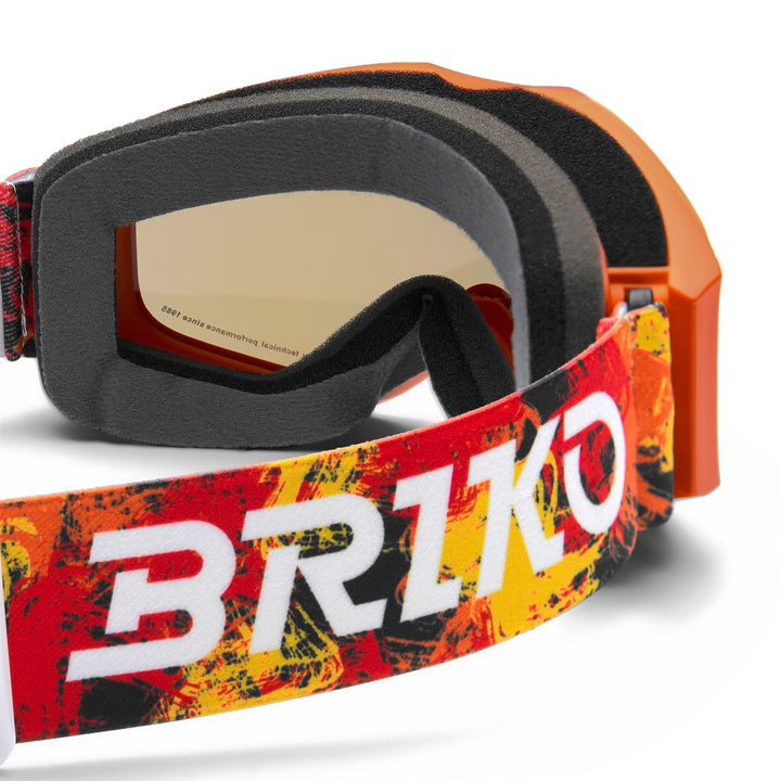 Orange Kid’s Ski Goggles for Young Skiers 4