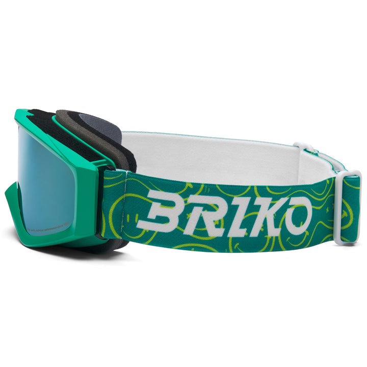 Lime Green Kid's Ski Goggles for Young Skiers 2