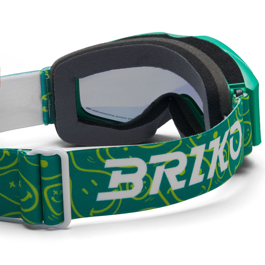 Lime Green Kid's Ski Goggles for Young Skiers main