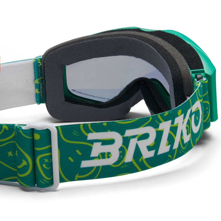 Lime Green Kid's Ski Goggles for Young Skiers 4