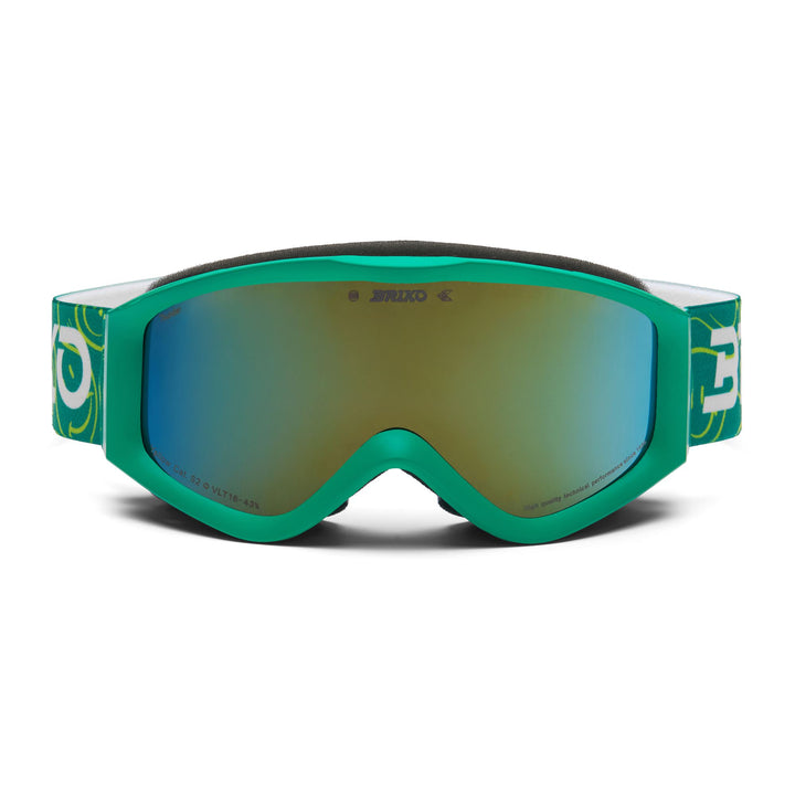 Lime Green Kid's Ski Goggles for Young Skiers 1