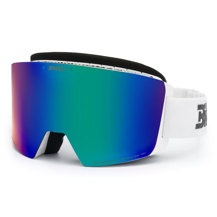 Unisex White Ski Goggles with Anti-Fog and UV Protection 3
