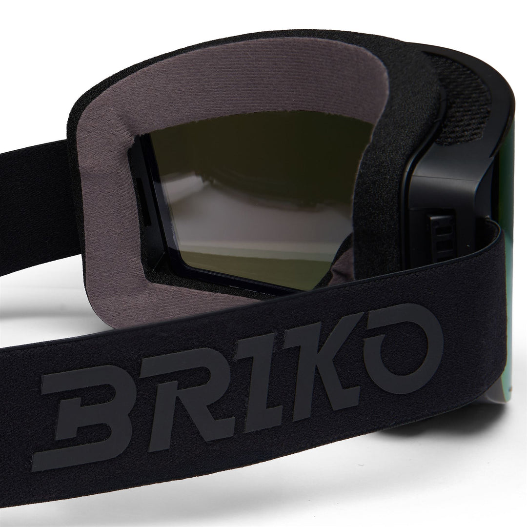 Unisex Black Ski Goggles with Anti-Fog and UV Protection main