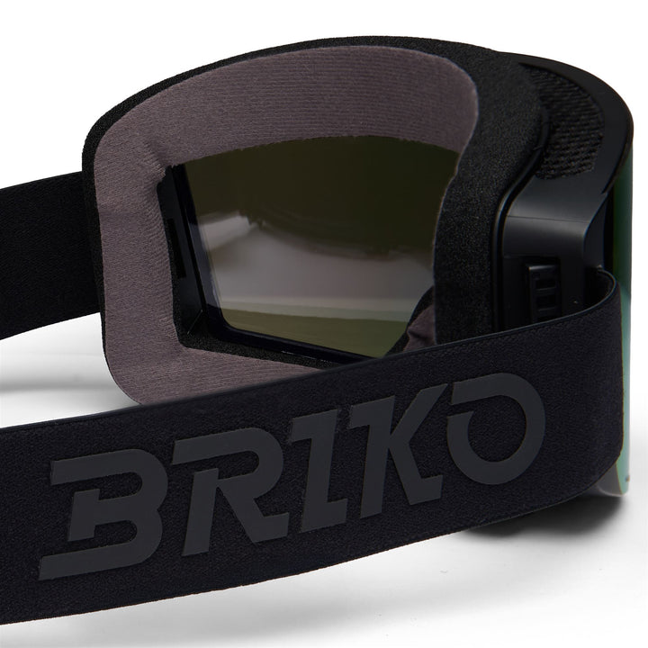 Unisex Black Ski Goggles with Anti-Fog and UV Protection 4