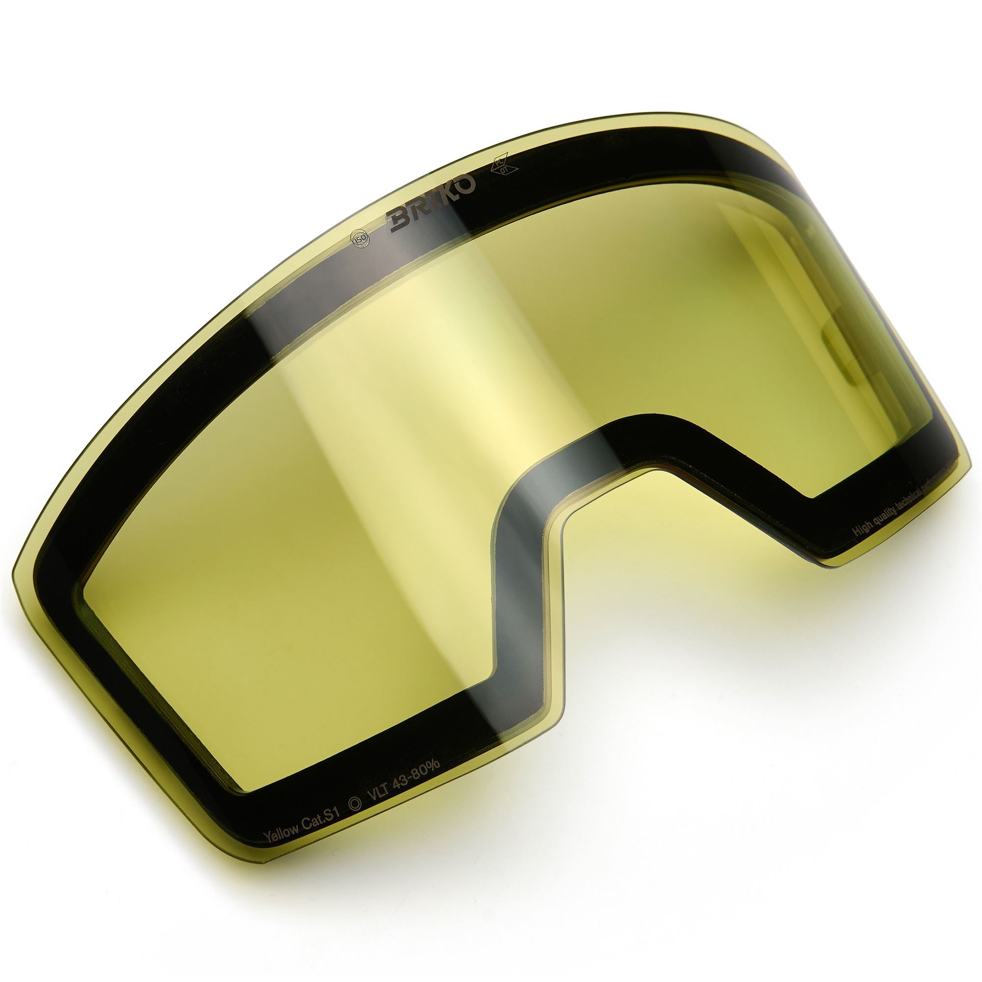 Goggles Unisex TITAN 8 SHARP LITE 2 LENSES Ski Goggles Black - SBRM2Y1