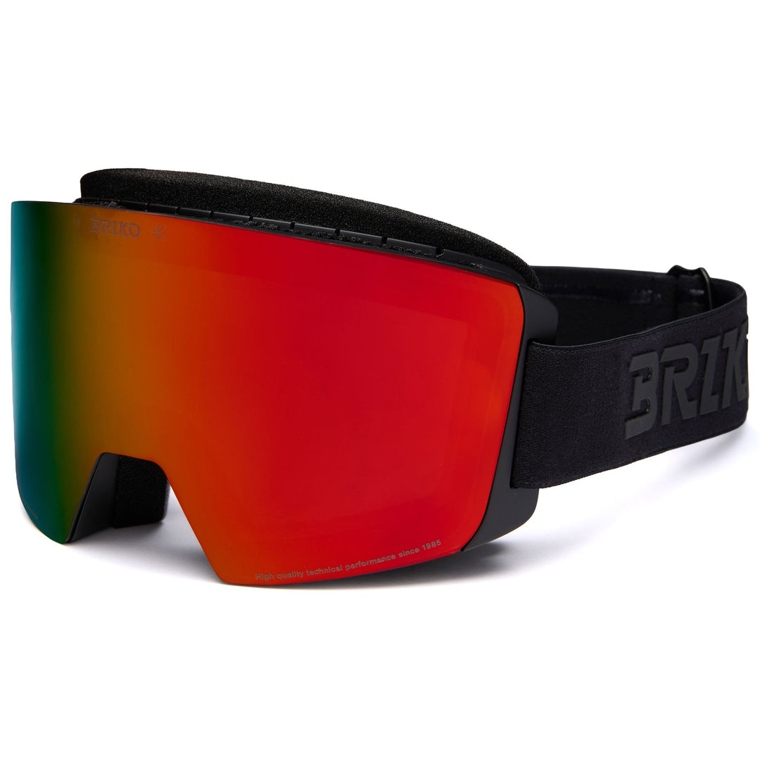 Unisex Black Ski Goggles with Anti-Fog and UV Protection main