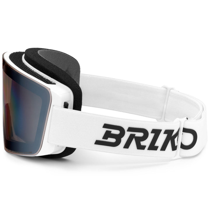 Unisex White Ski Goggles with Anti-Fog and UV Protection 2