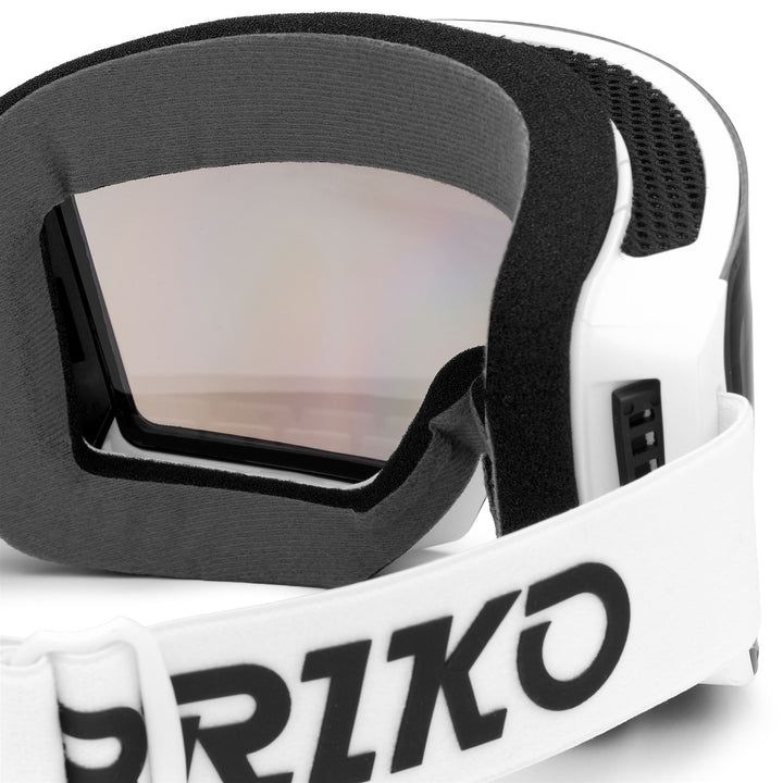Unisex White Ski Goggles with Anti-Fog and UV Protection 4