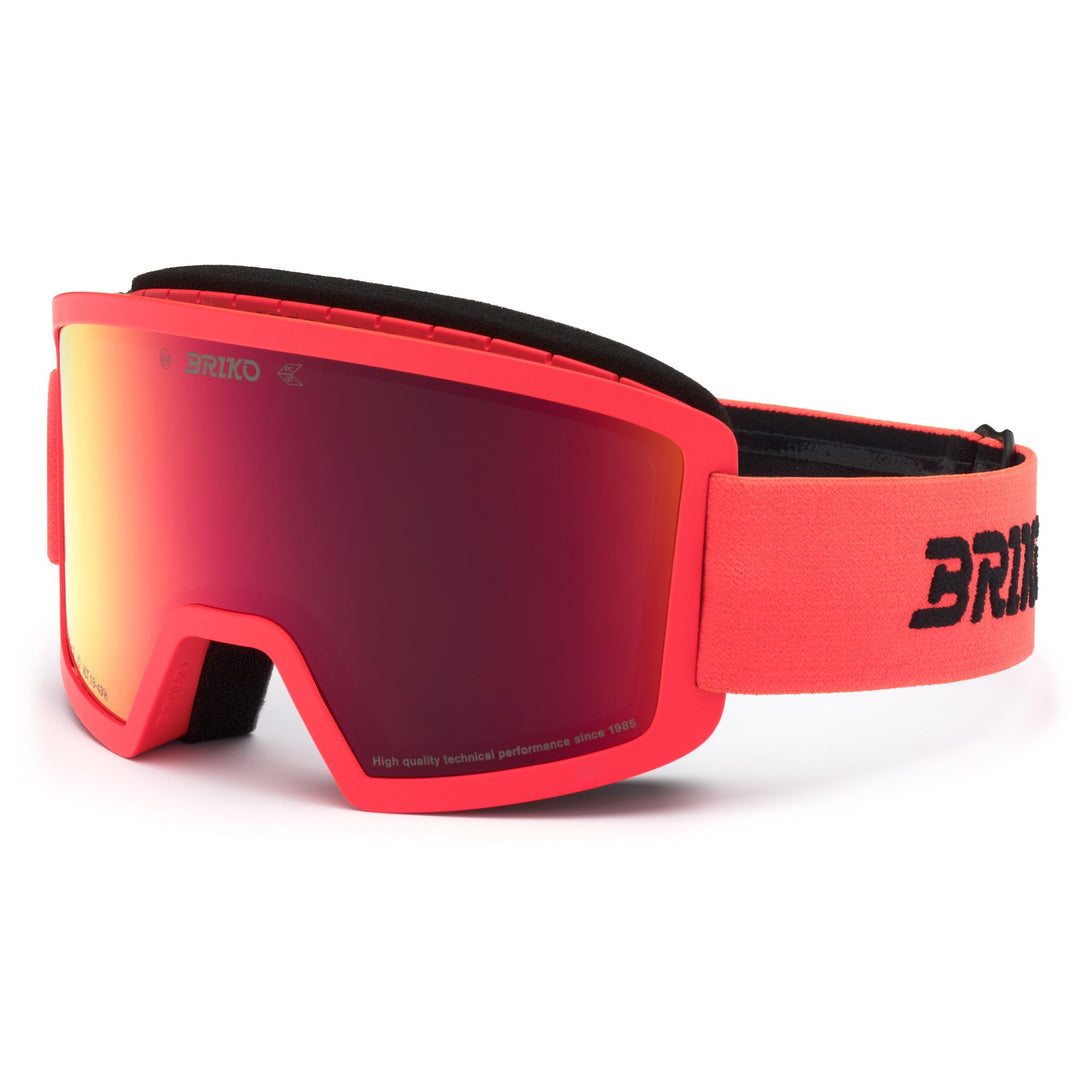 FROSTBITE - Goggles - Ski Goggles - Unisex - ORANGE FLUO-RM2 - Adult | ONE SIZE / ORANGE FLUO