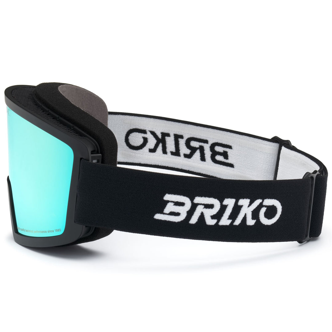 Unisex Black Ski Goggles with Anti-Fog and UV Protection main