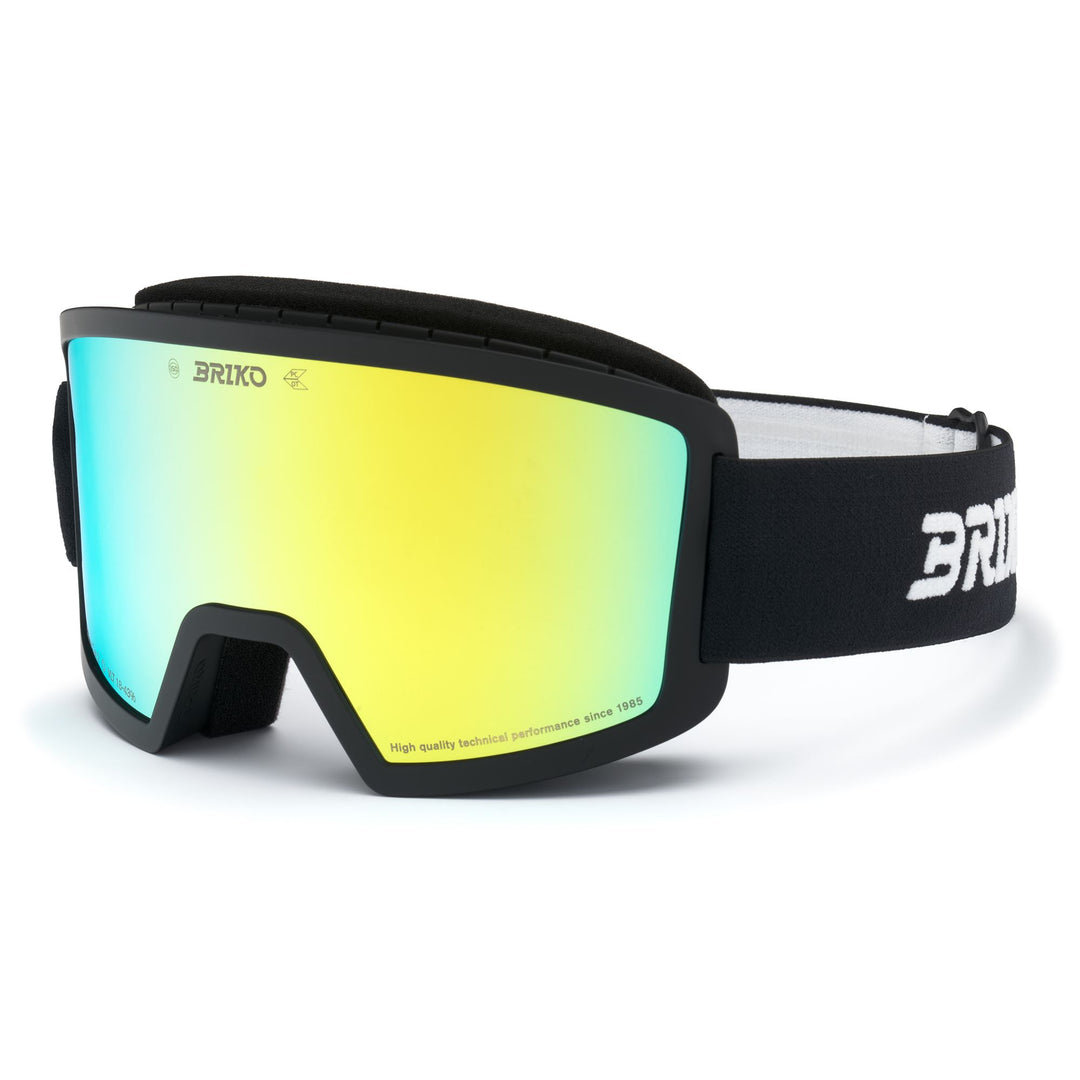 Unisex Black Ski Goggles with Anti-Fog and UV Protection main
