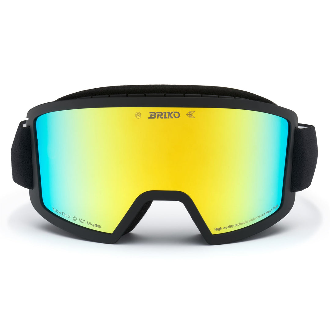 Unisex Black Ski Goggles with Anti-Fog and UV Protection 01