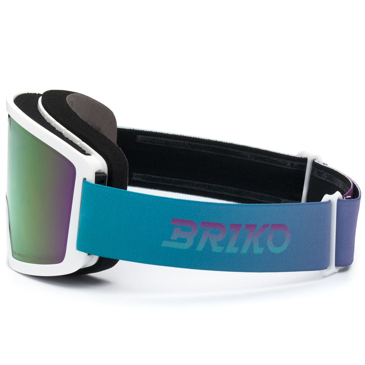 Lunettes de ski unisexes violettes avec protection antibuée et UV 2