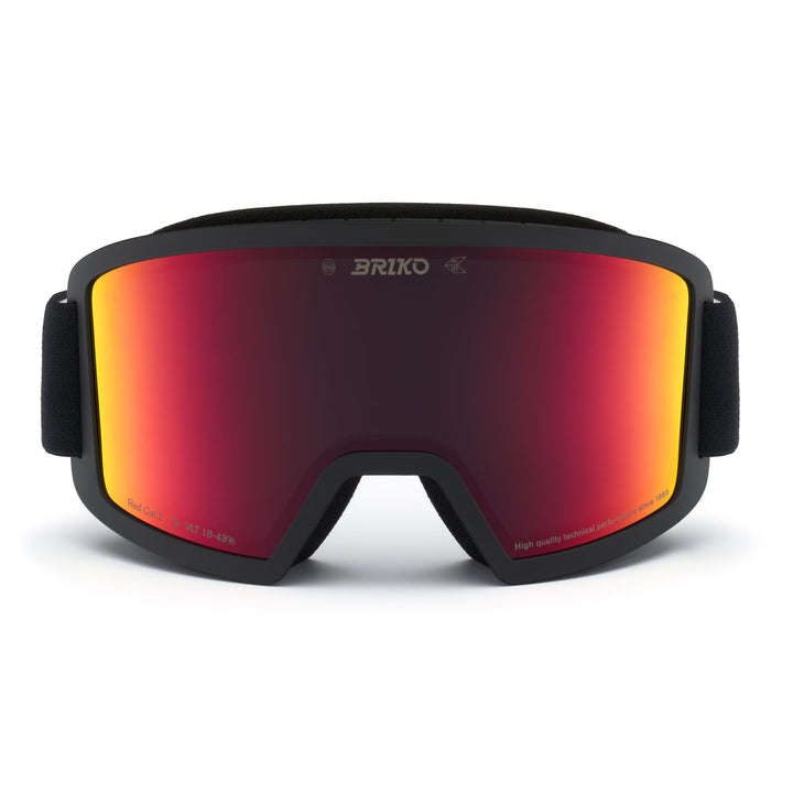 Unisex Black Ski Goggles with Anti-Fog and UV Protection 1
