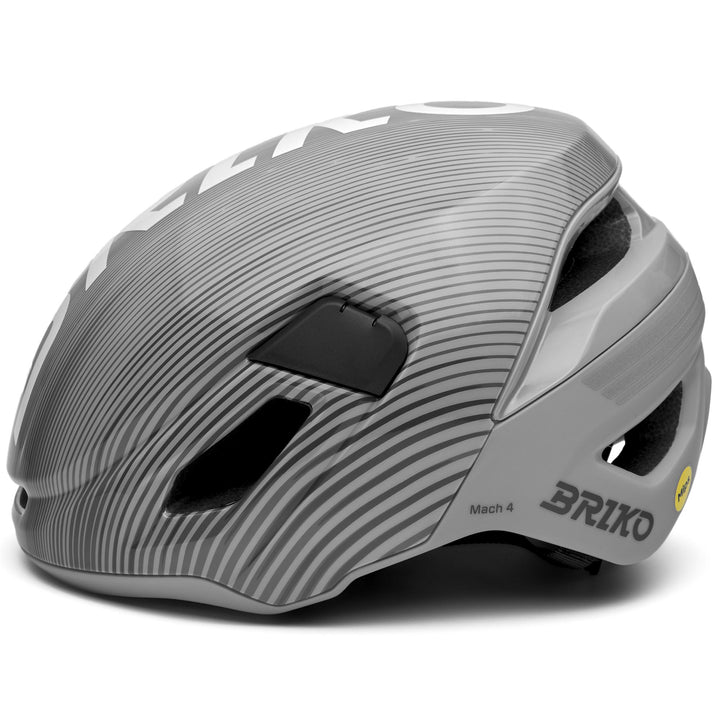 Unisex Grey Lightweight Cycling Helmet with Ventilation 2