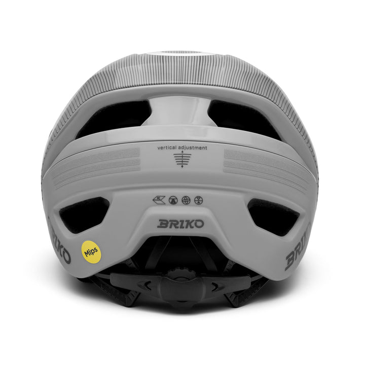 Unisex Grey Lightweight Cycling Helmet with Ventilation 4