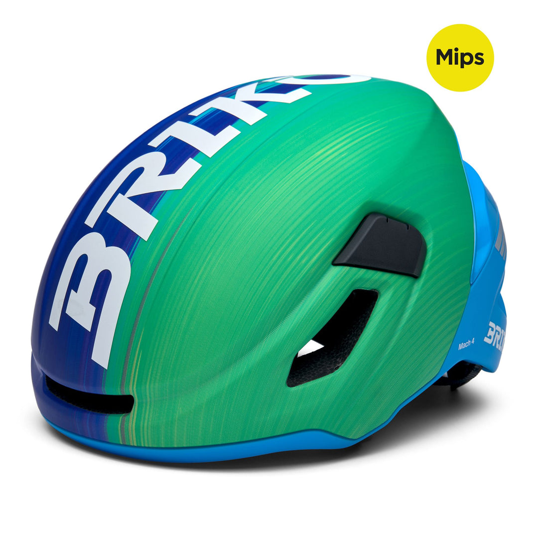 Helmets Unisex MACH 4 MIPS Helmet Matt Shiny Violet - Green Helmets Unisex MACH 4 MIPS Helmet Matt Shiny Violet - Green