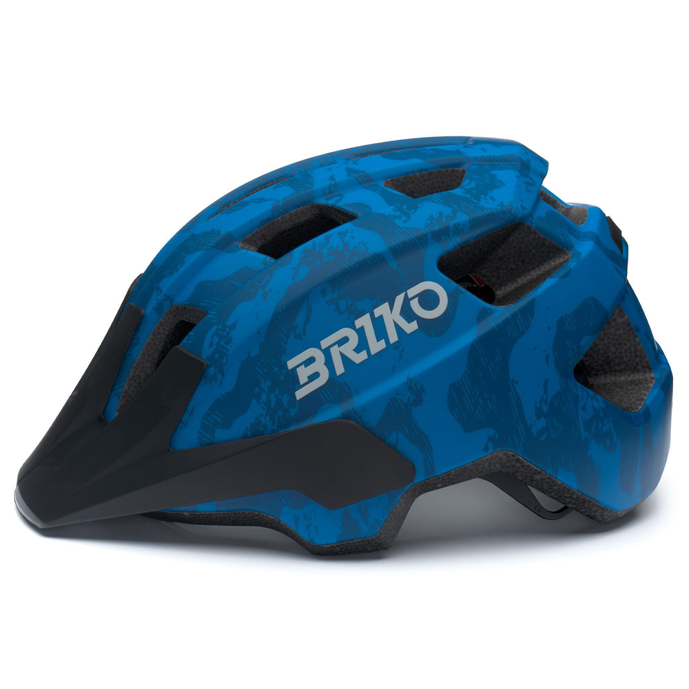 Kid's Blue Cycling Helmet with Enhanced Safety Features 02