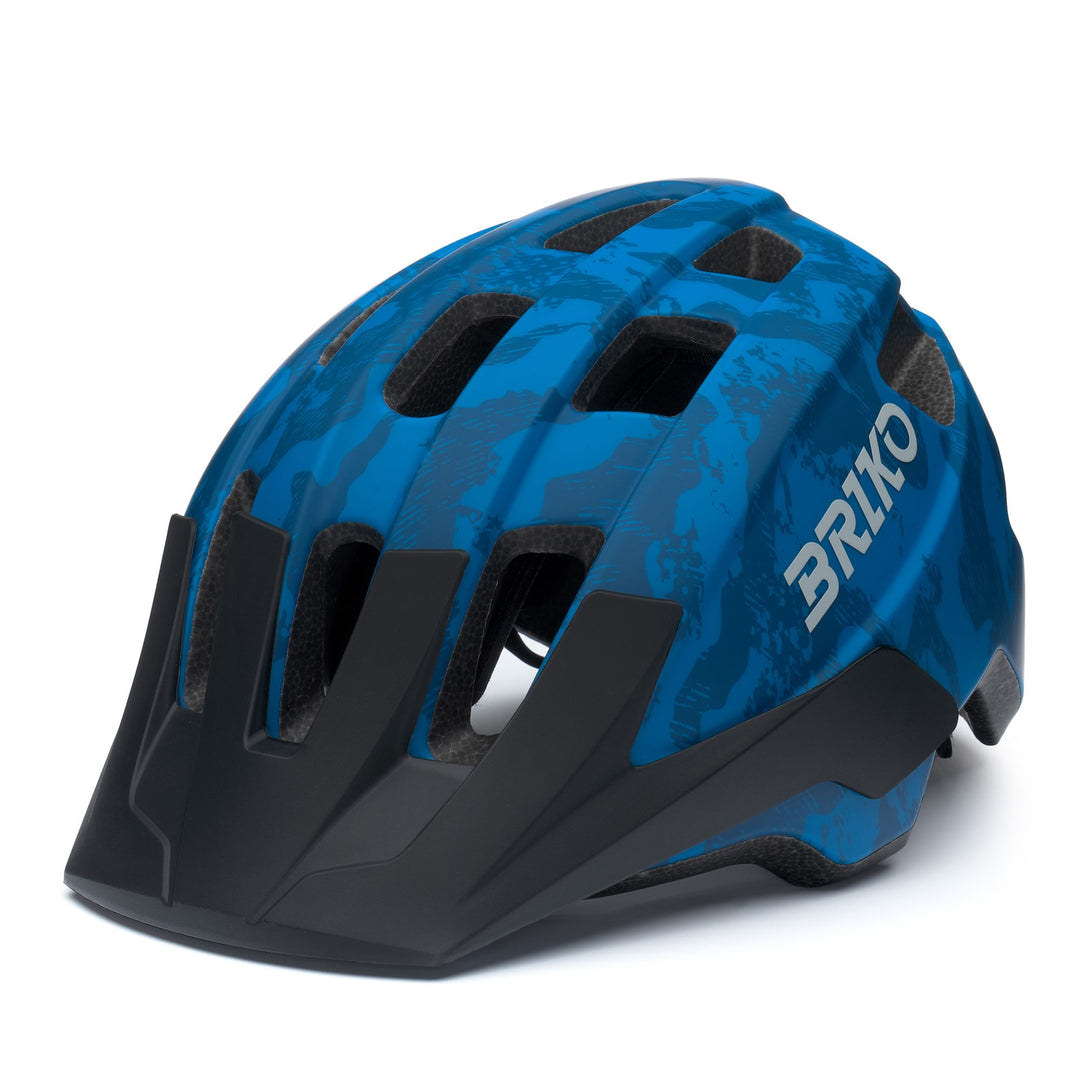 Kid's Blue Cycling Helmet with Enhanced Safety Features 01