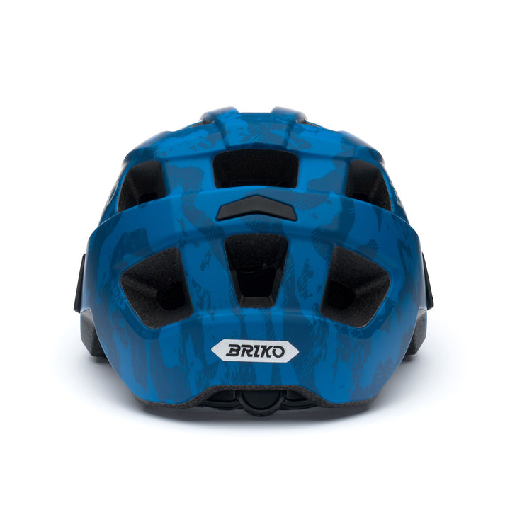 Kid's Blue Cycling Helmet with Enhanced Safety Features 4
